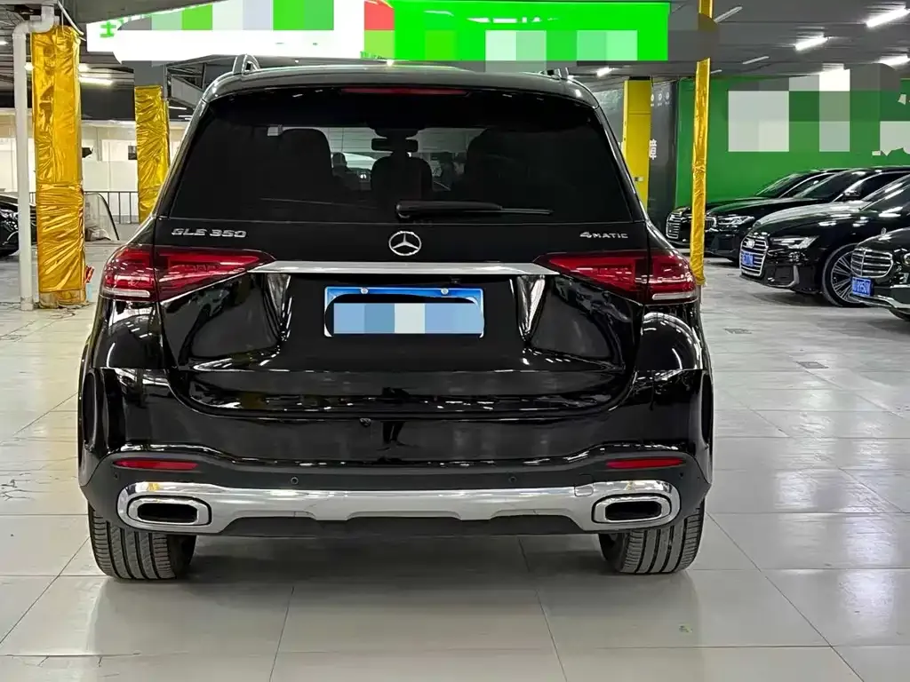 Mercedes-Benz GLE — фото 6