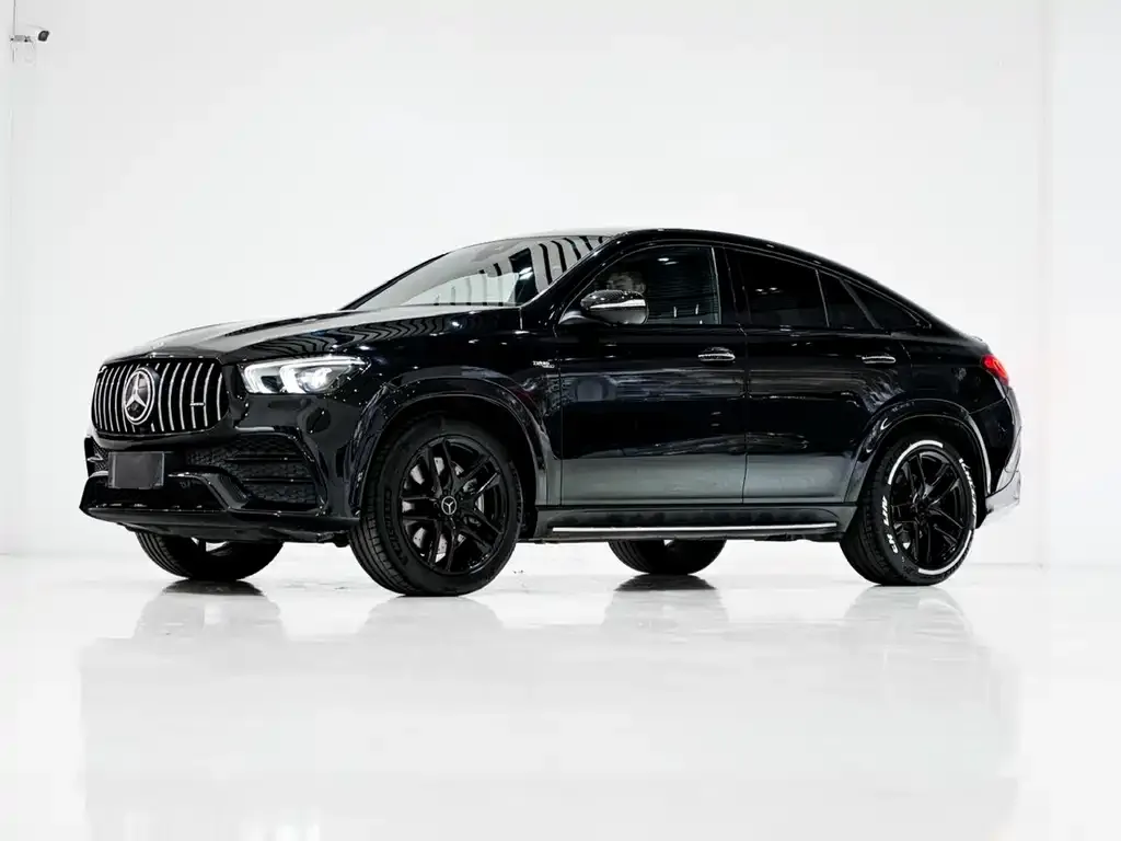Mercedes-Benz GLE Coupe AMG — фото 1