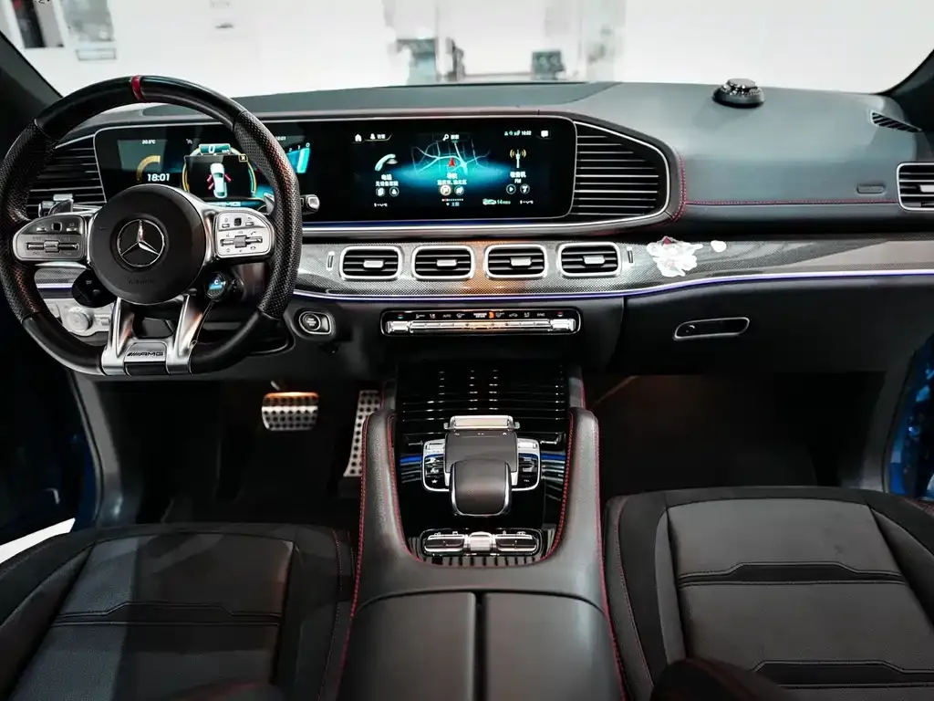 Mercedes-Benz GLE Coupe AMG — фото 10