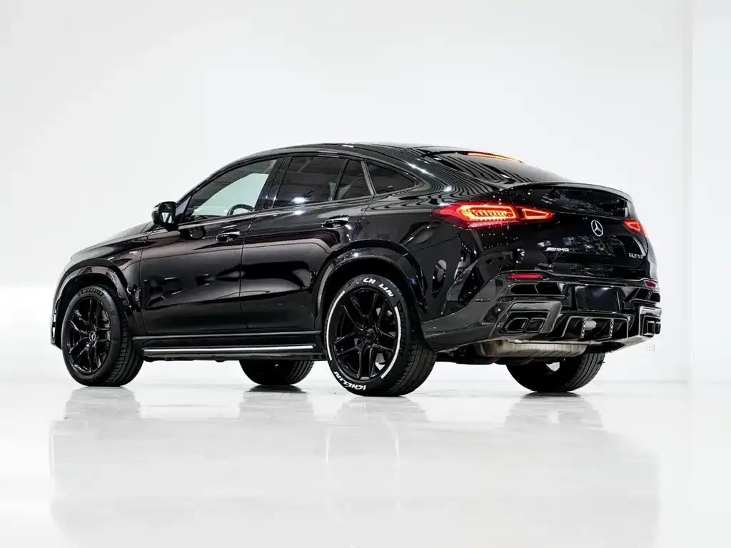 Mercedes-Benz GLE Coupe AMG — фото 7