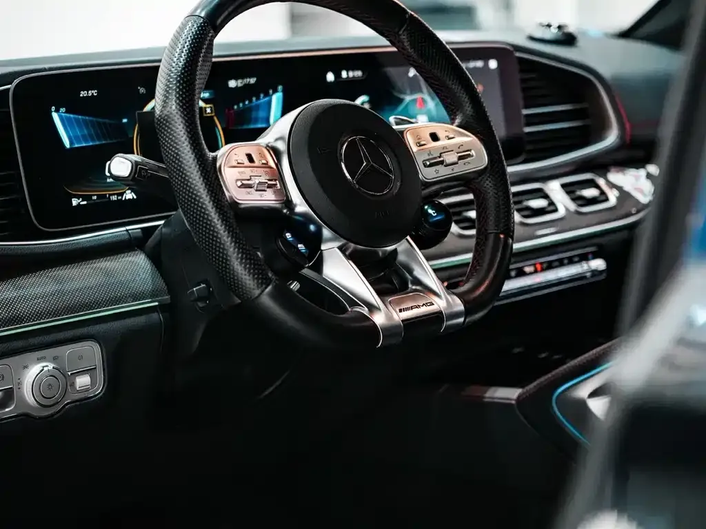 Mercedes-Benz GLE Coupe AMG — фото 8