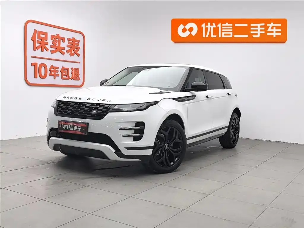 Land Rover Evoque — фото 1