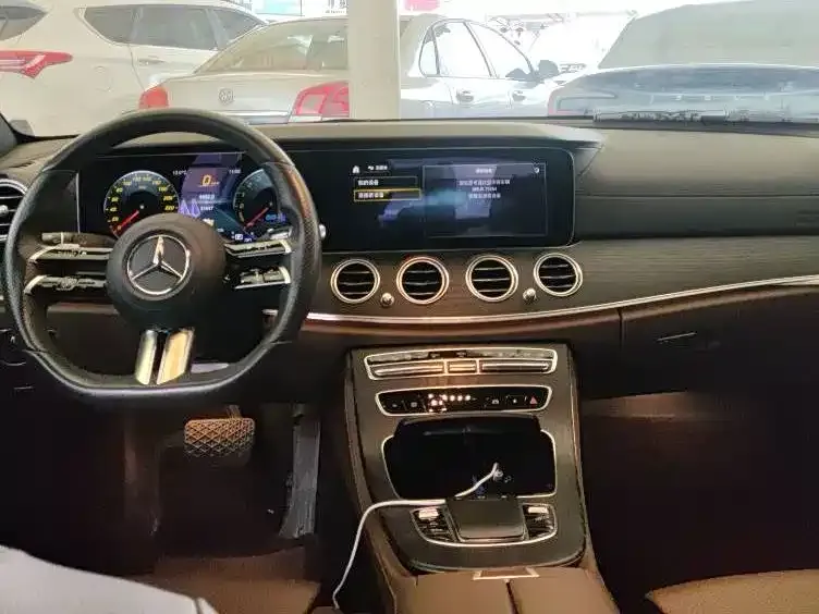 Mercedes-Benz E-Class New Energy — фото 2