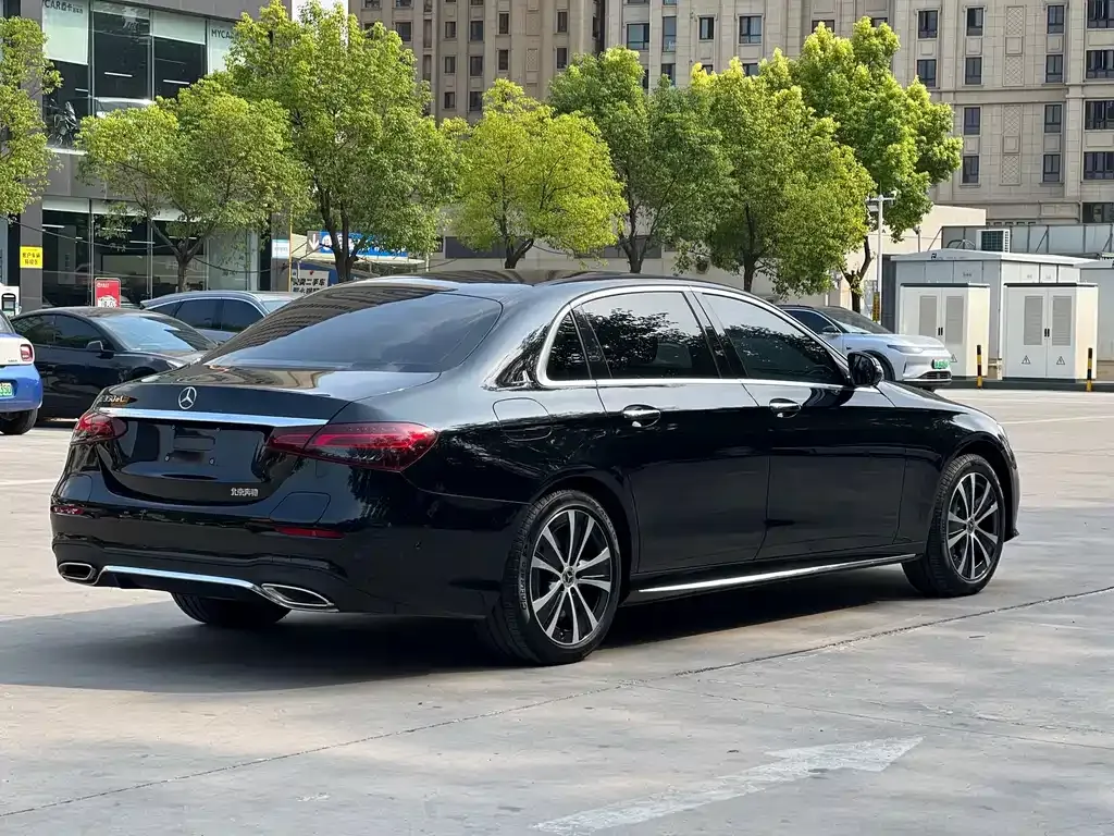Mercedes-Benz E-Class New Energy — фото 9