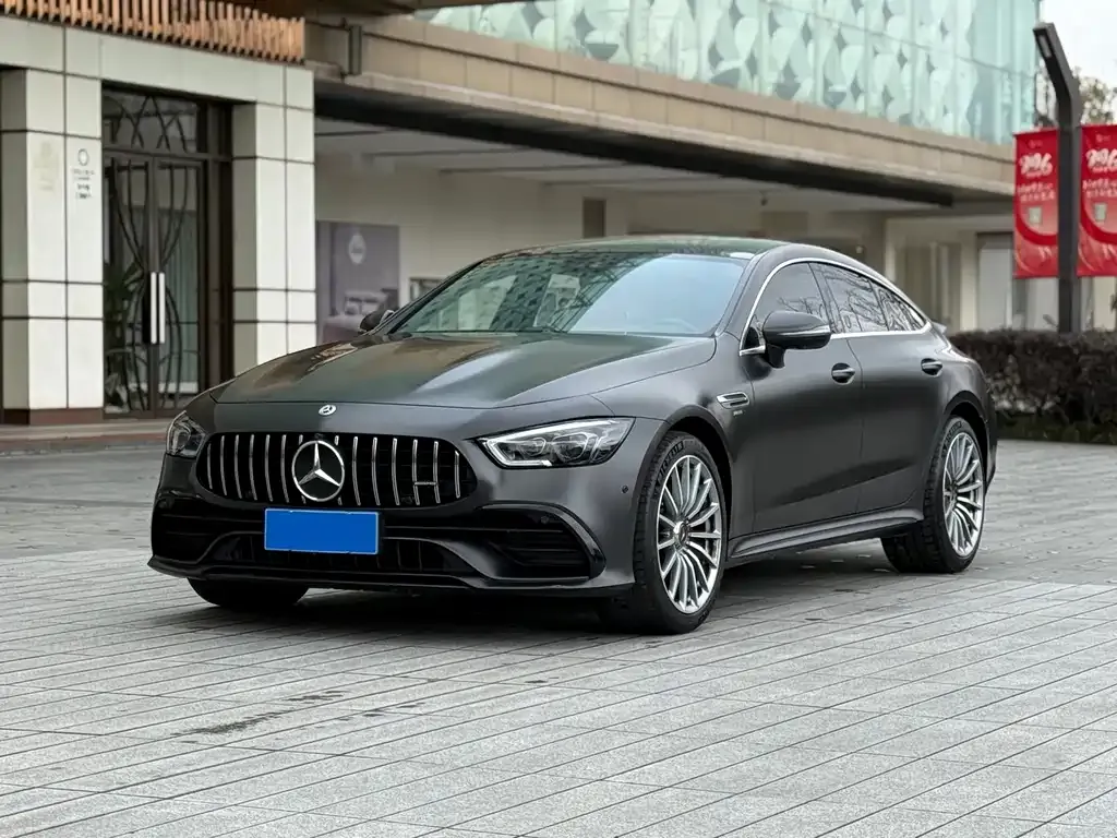 Mercedes-Benz AMG GT — фото 1