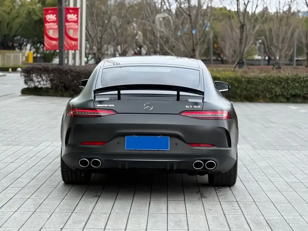 Mercedes-Benz AMG GT — фото 4