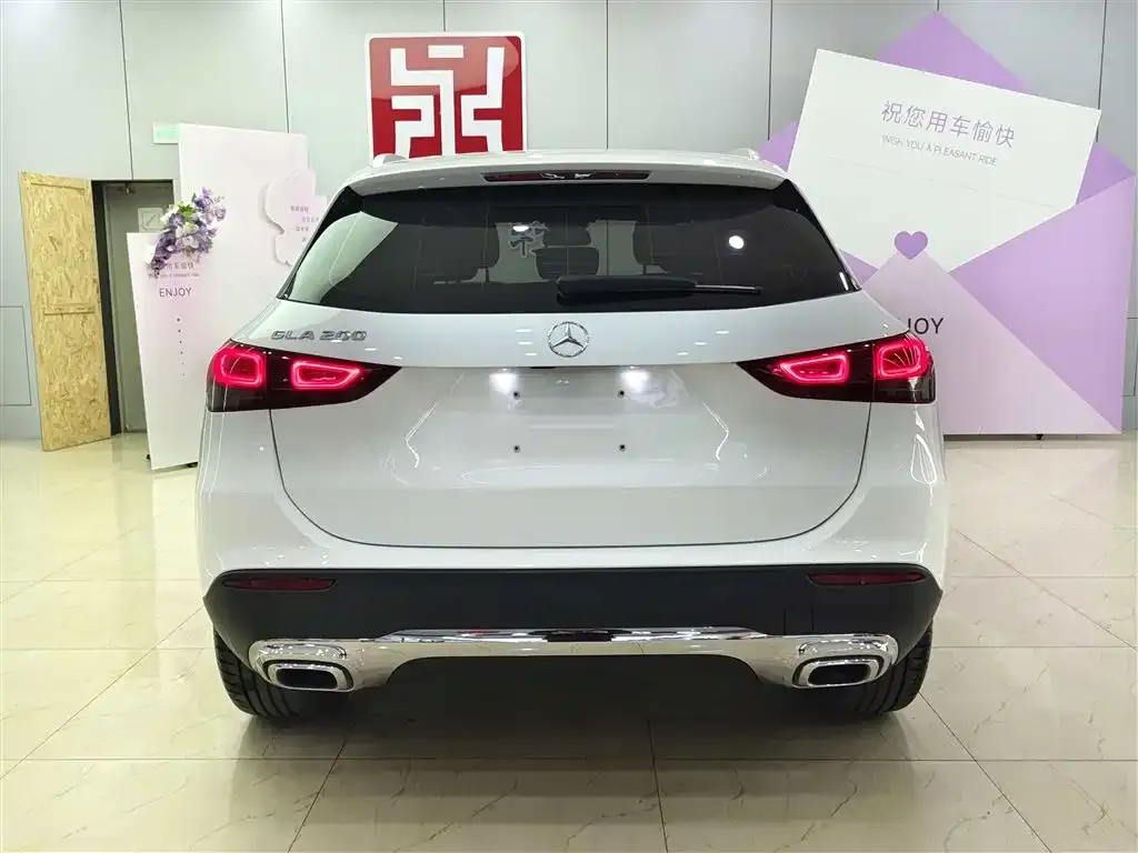 Mercedes-Benz GLA — фото 3