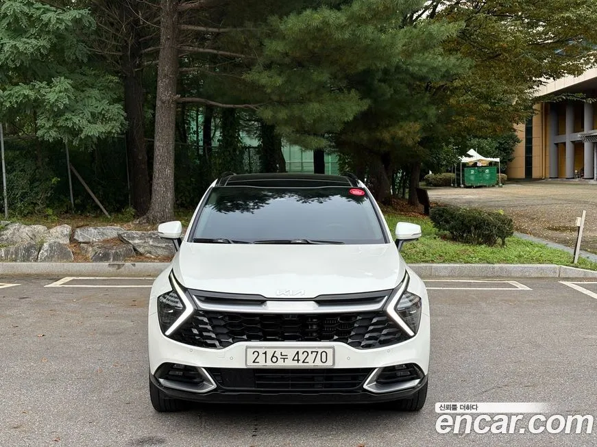 Kia Sportage — фото 1