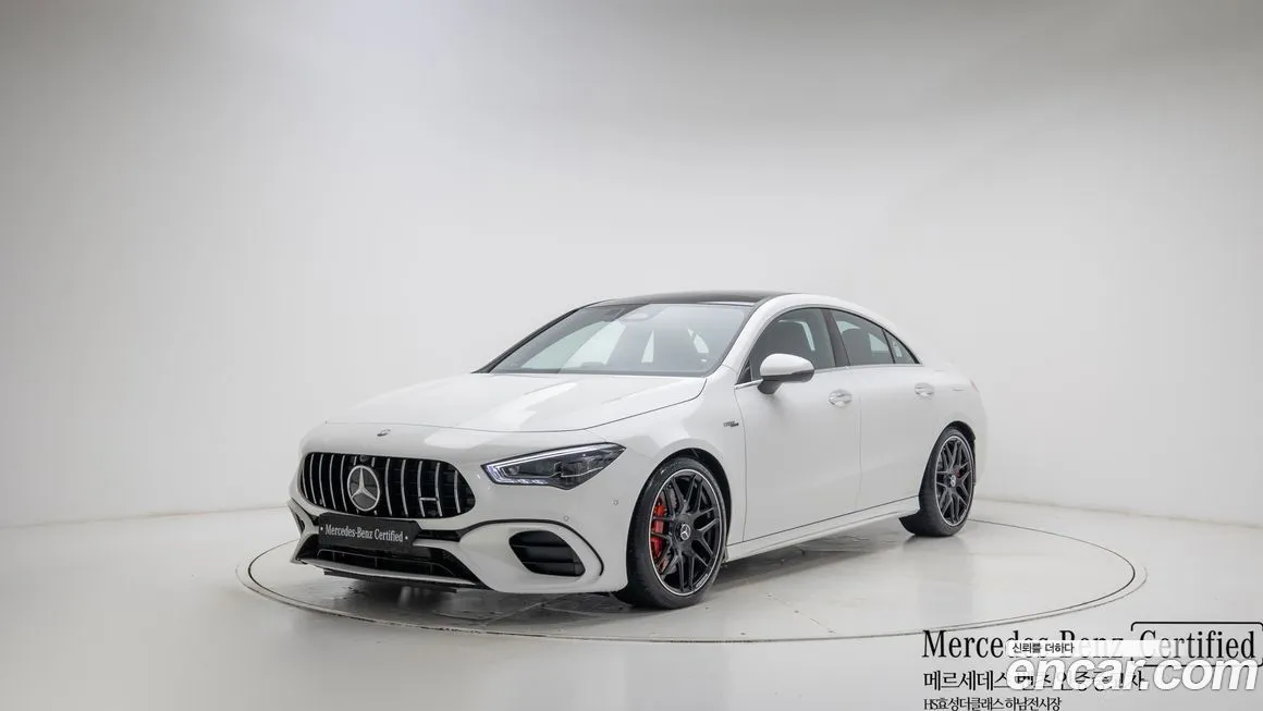 Mercedes-Benz CLA-Class — фото 1