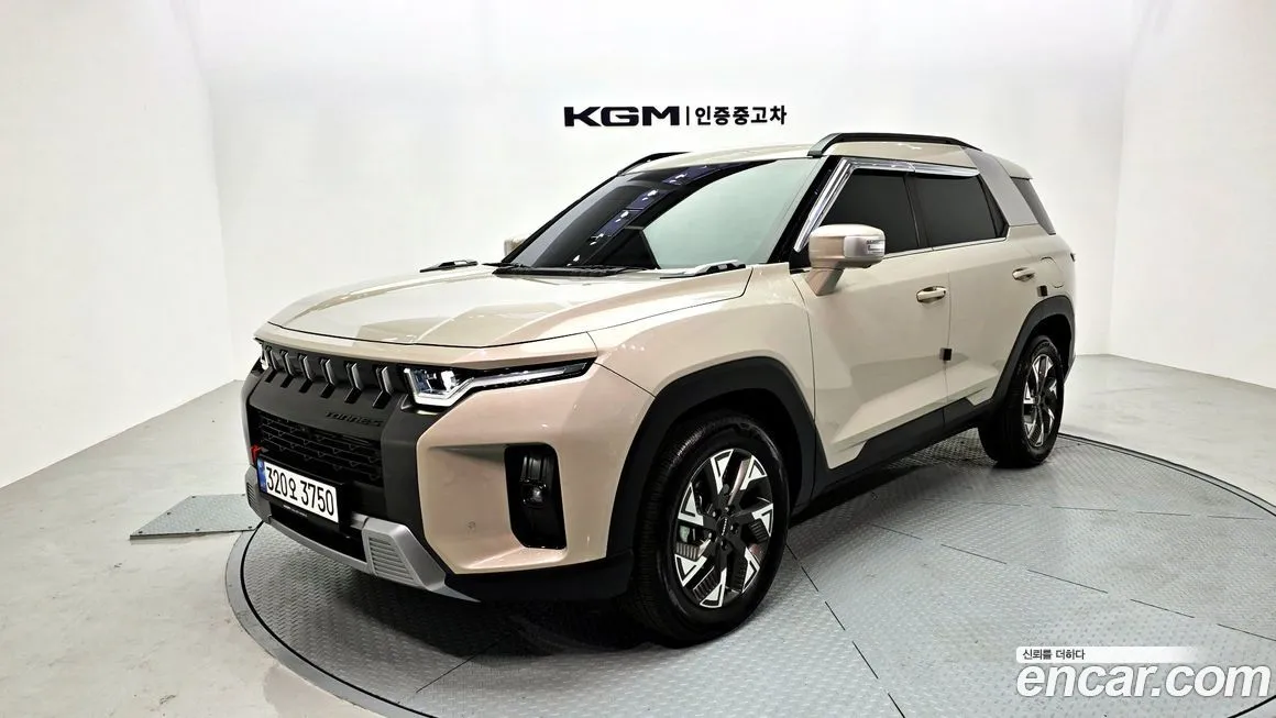 KG Mobility (Ssangyong) Torres — фото 1