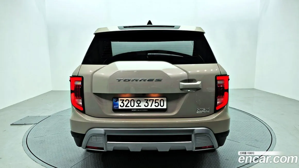 KG Mobility (Ssangyong) Torres — фото 2