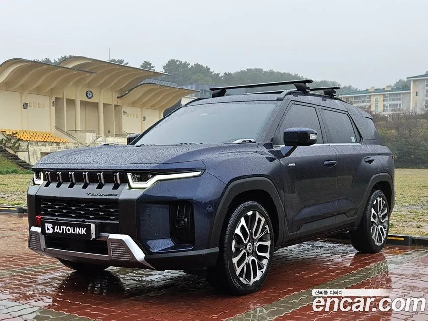 KG Mobility (Ssangyong) Torres — фото 1