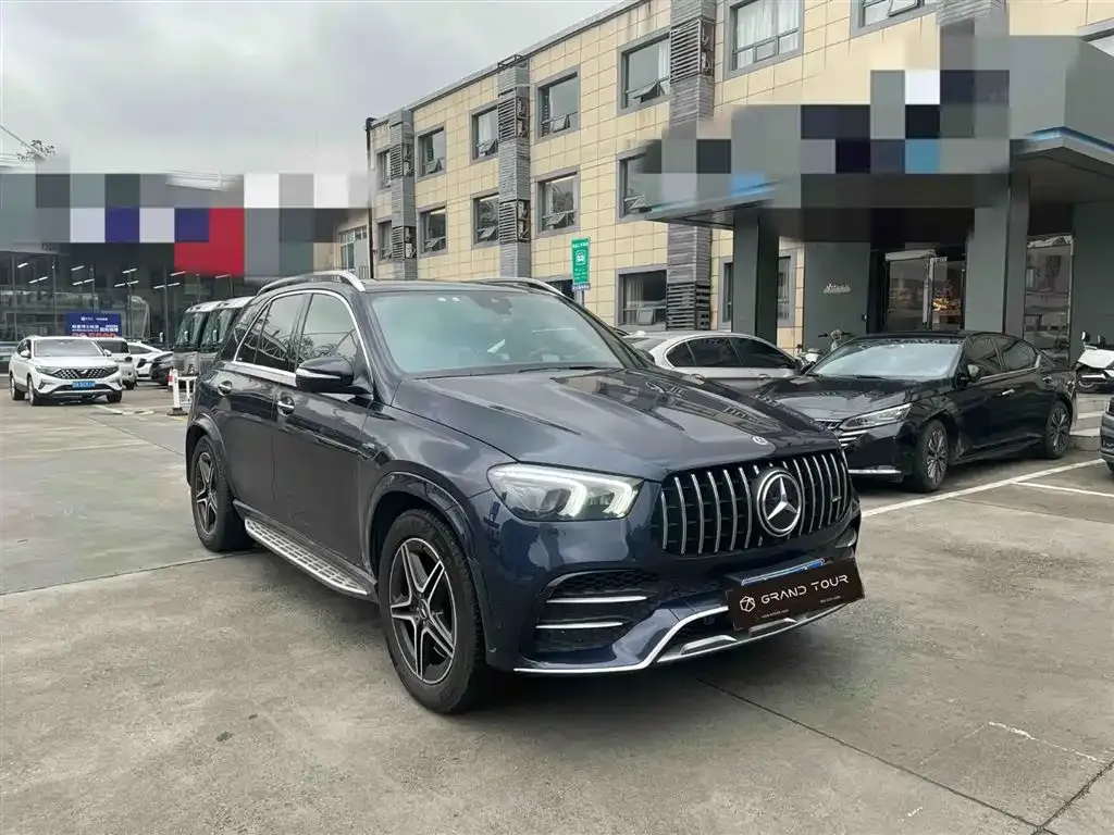 Mercedes-Benz GLE AMG — фото 1