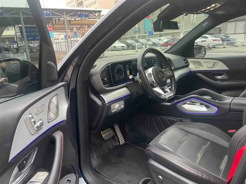 Mercedes-Benz GLE AMG — фото 2