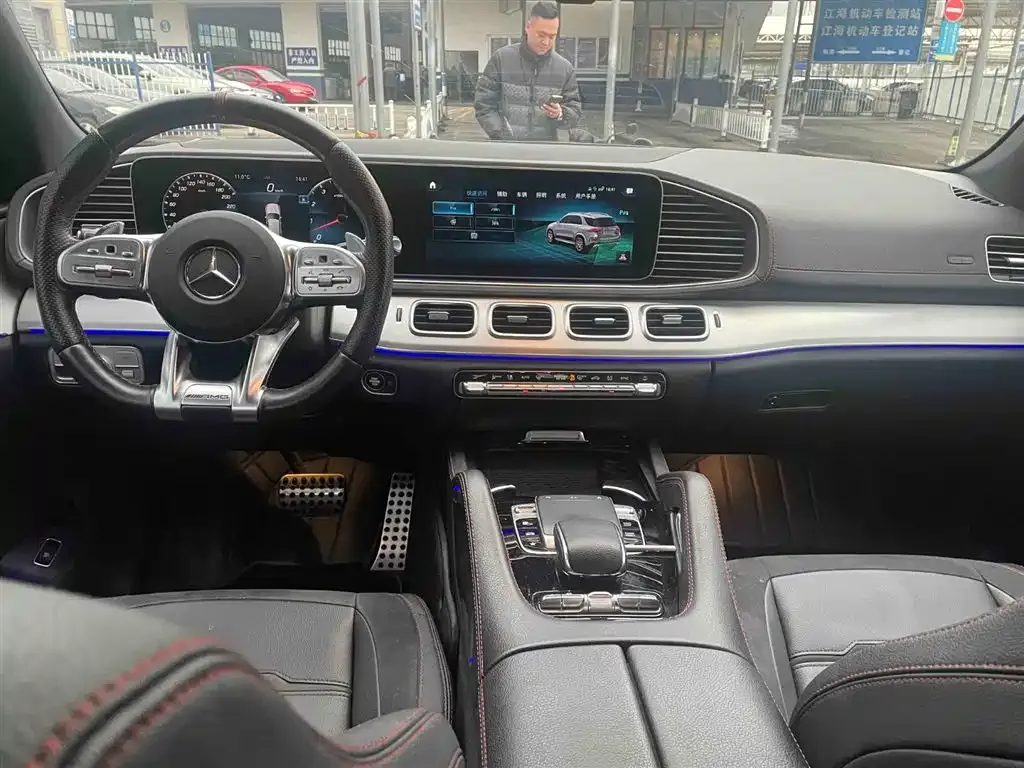 Mercedes-Benz GLE AMG — фото 5
