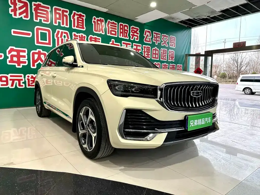 Geely Xingyue L — фото 4