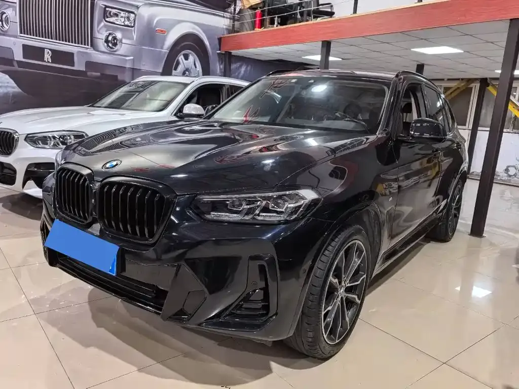 BMW X3 — фото 1