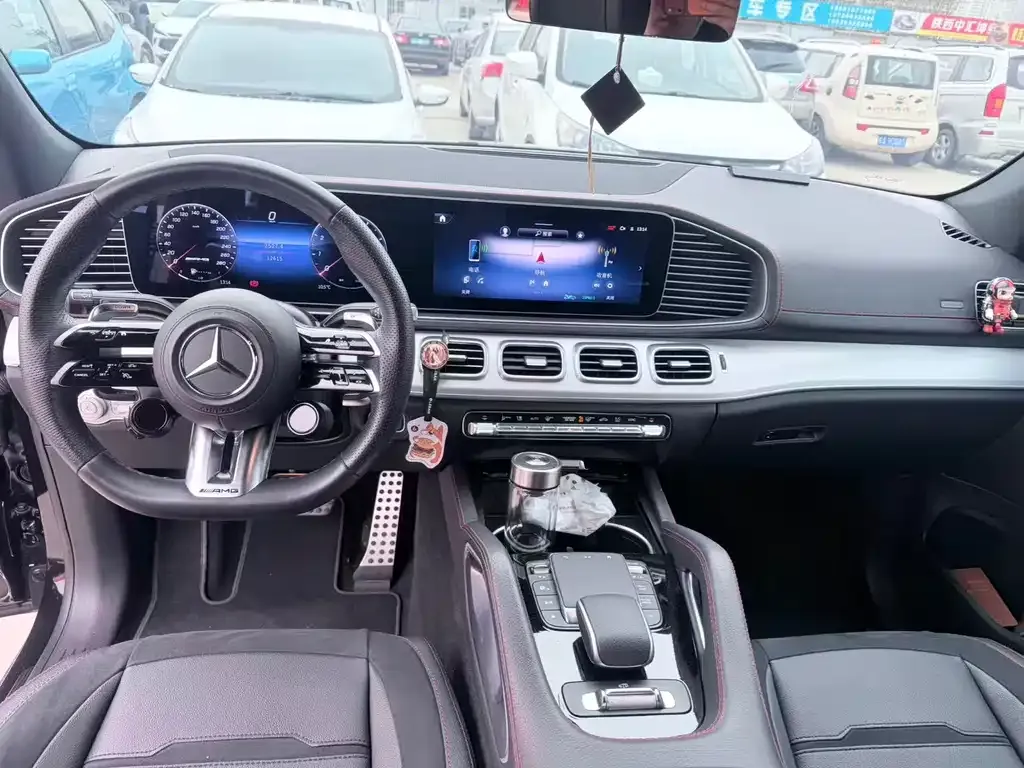 Mercedes-Benz GLE AMG — фото 7