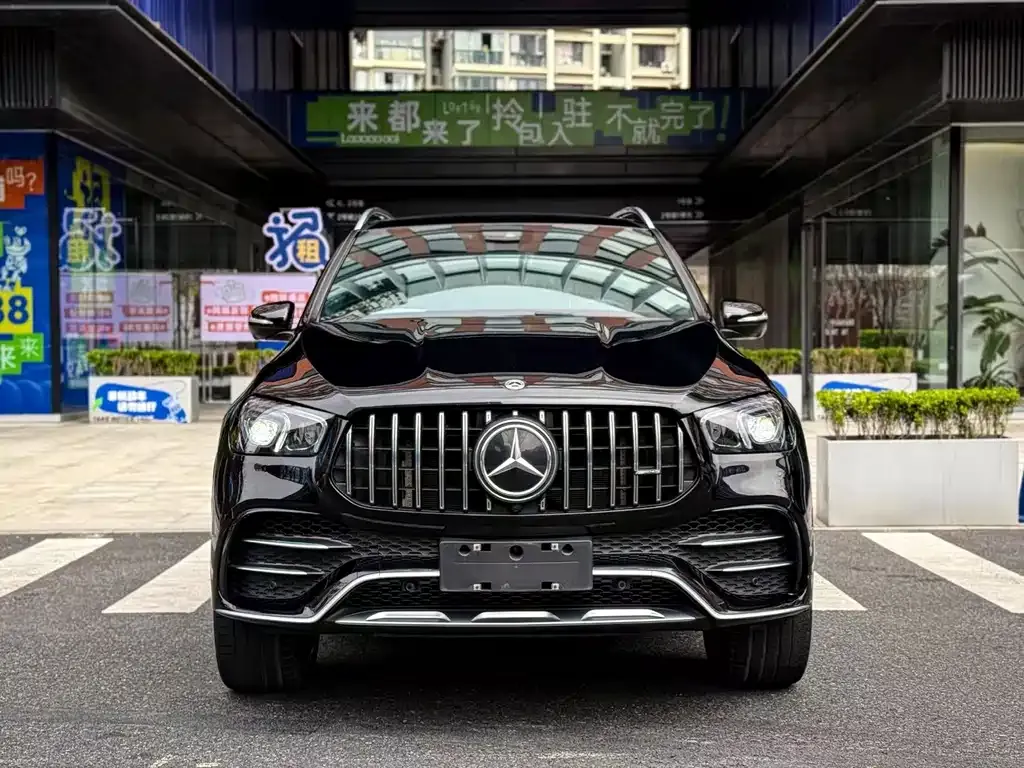 Mercedes-Benz GLE AMG — фото 10