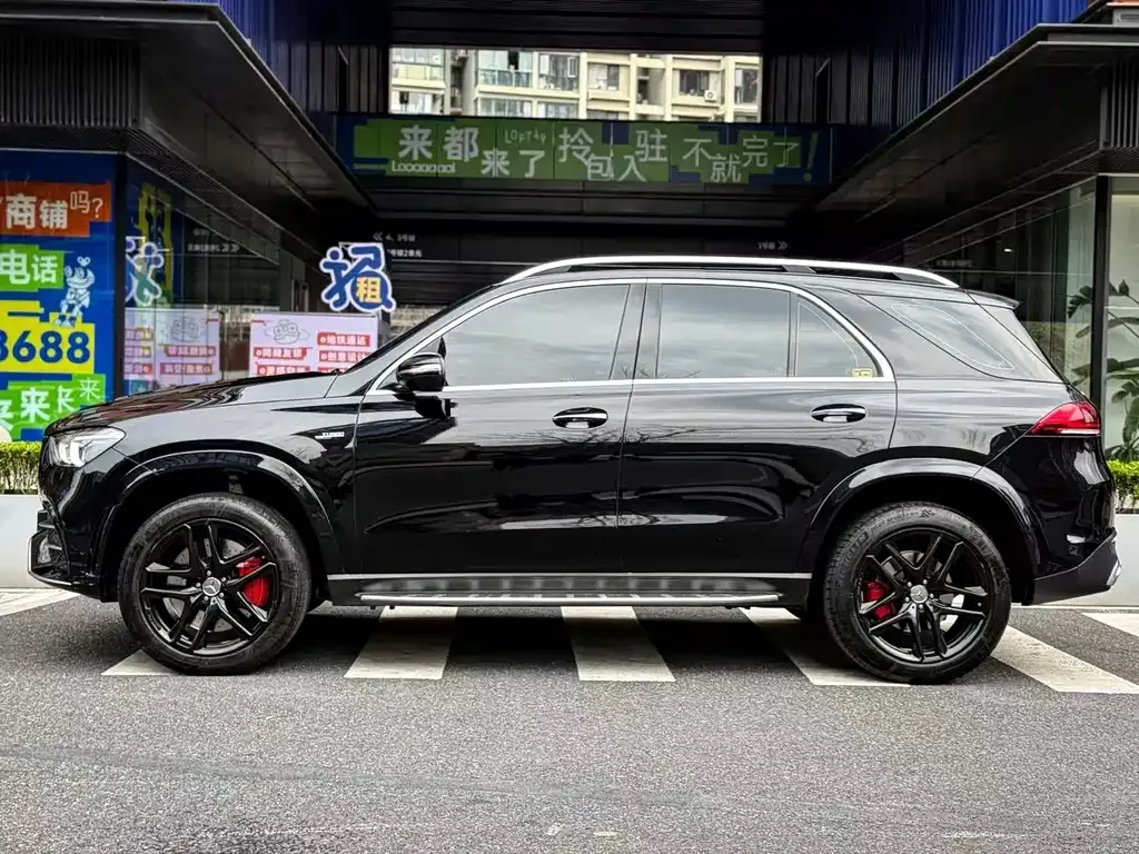 Mercedes-Benz GLE AMG — фото 4