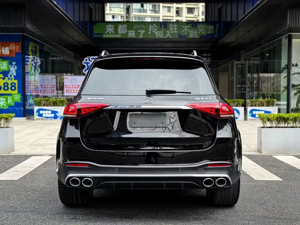 Mercedes-Benz GLE AMG — фото 3