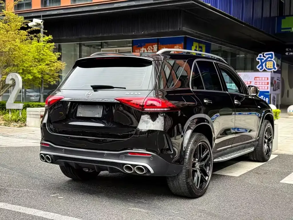 Mercedes-Benz GLE AMG — фото 7