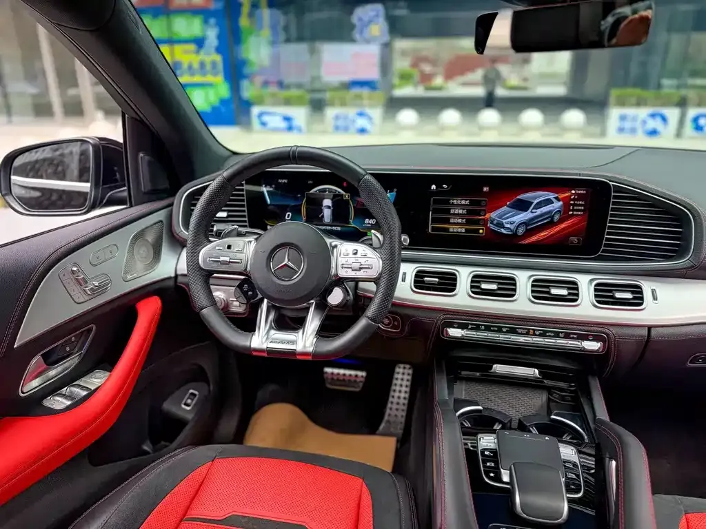 Mercedes-Benz GLE AMG — фото 6