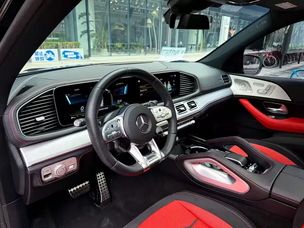Mercedes-Benz GLE AMG — фото 2