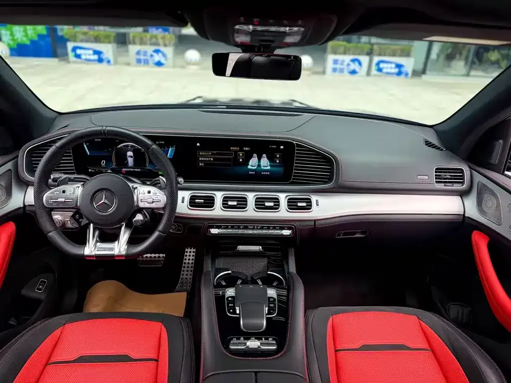 Mercedes-Benz GLE AMG — фото 9
