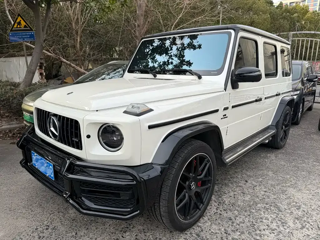 Mercedes-Benz G-Class AMG — фото 1