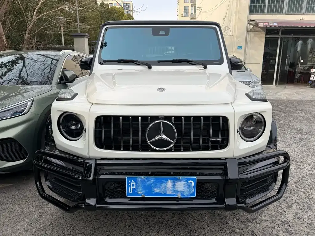 Mercedes-Benz G-Class AMG — фото 5