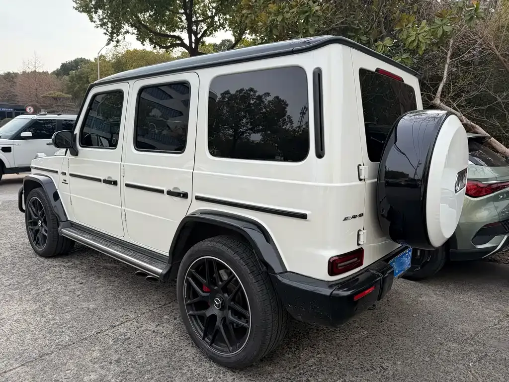 Mercedes-Benz G-Class AMG — фото 6