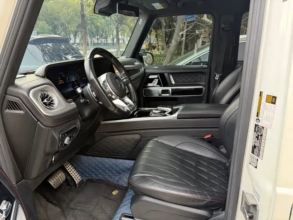 Mercedes-Benz G-Class AMG — фото 4