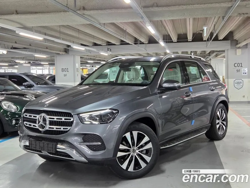 Mercedes-Benz GLE-Class — фото 1