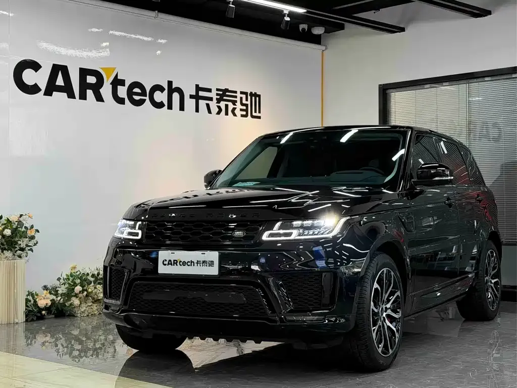Land Rover Sport — фото 1