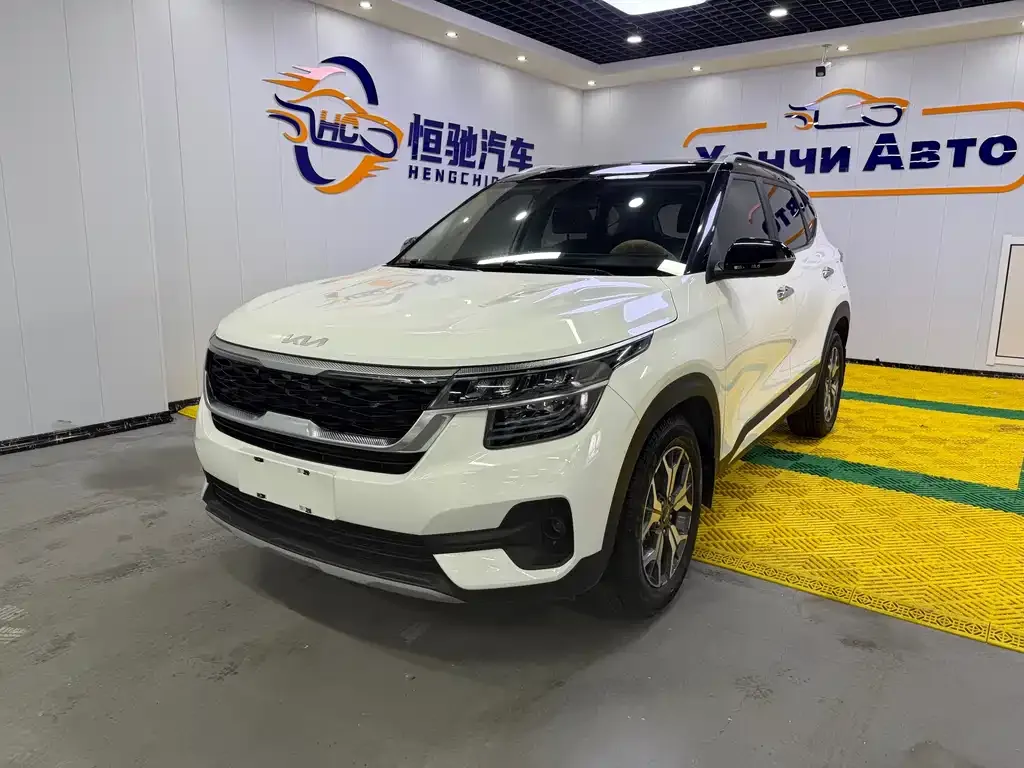Kia KX3 — фото 1