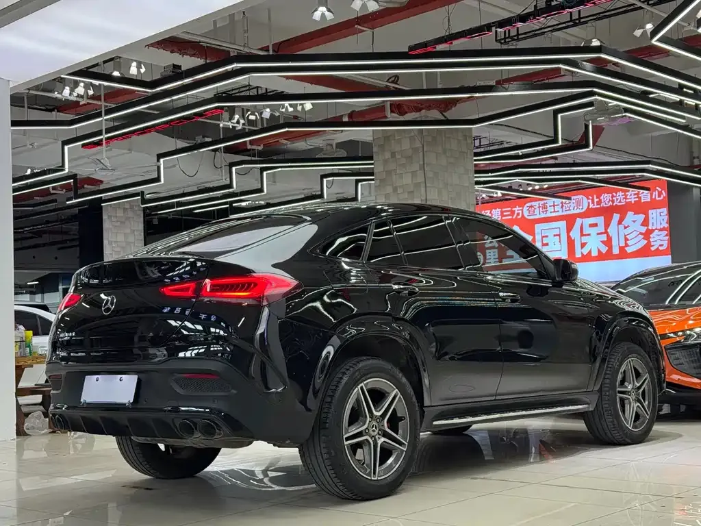 Mercedes-Benz GLE Coupe — фото 5