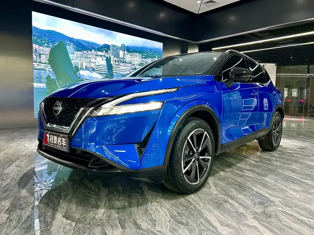 Nissan Qashqai — фото 1