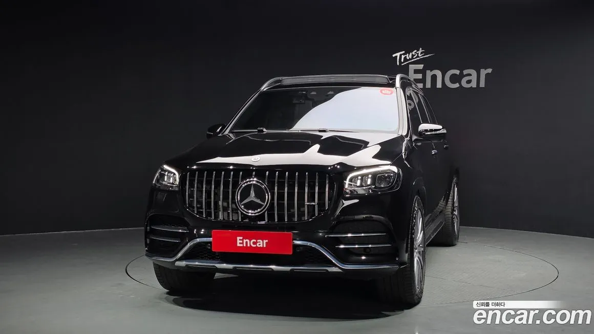 Mercedes-Benz GLS-Class — фото 2
