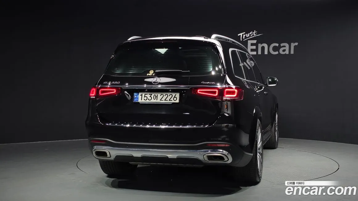 Mercedes-Benz GLS-Class — фото 4