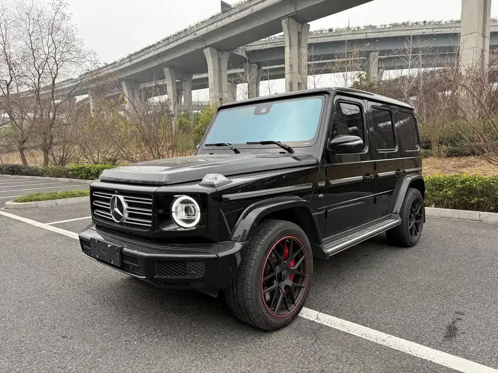 Mercedes-Benz G-Class — фото 10