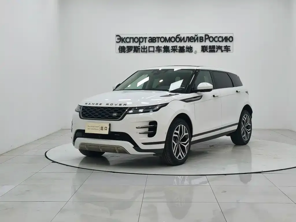 Land Rover Evoque — фото 1