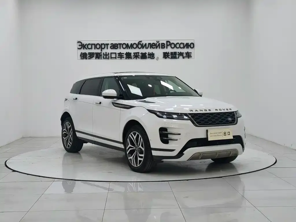 Land Rover Evoque — фото 8