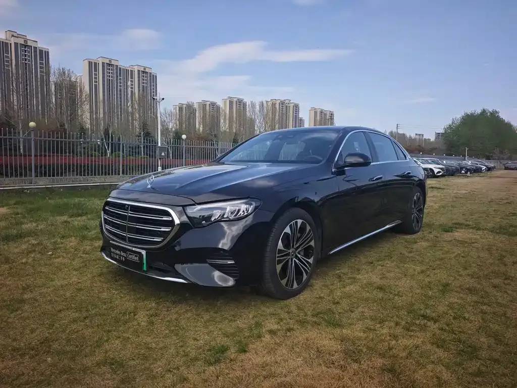 Mercedes-Benz E-Class New Energy — фото 1