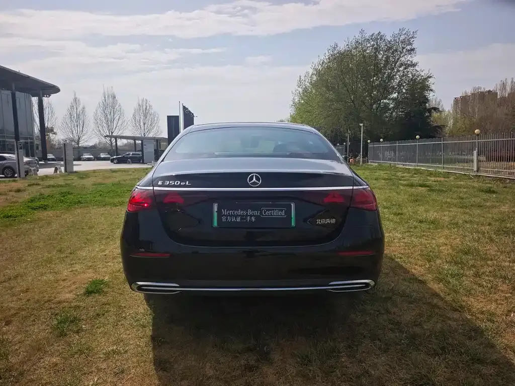 Mercedes-Benz E-Class New Energy — фото 10