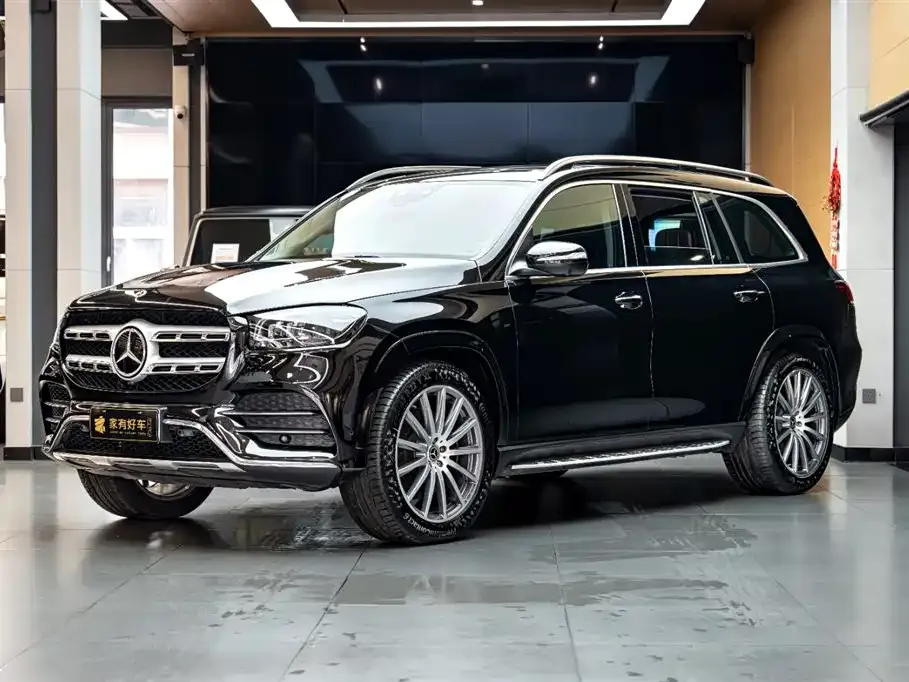 Mercedes-Benz GLS — фото 1