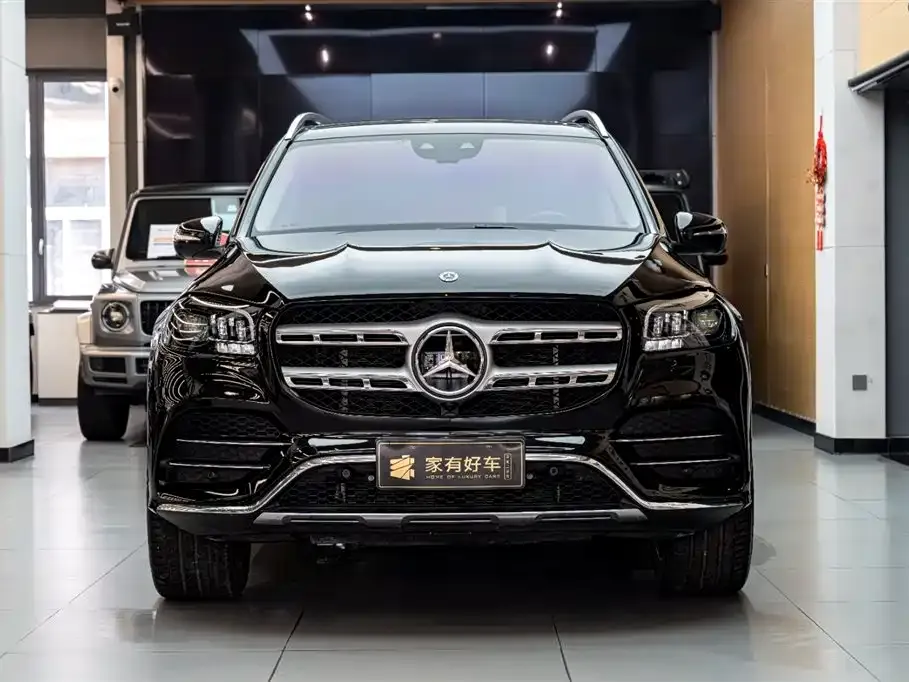 Mercedes-Benz GLS — фото 5
