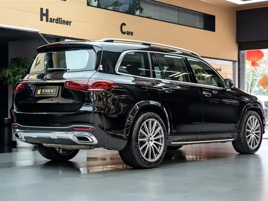 Mercedes-Benz GLS — фото 8