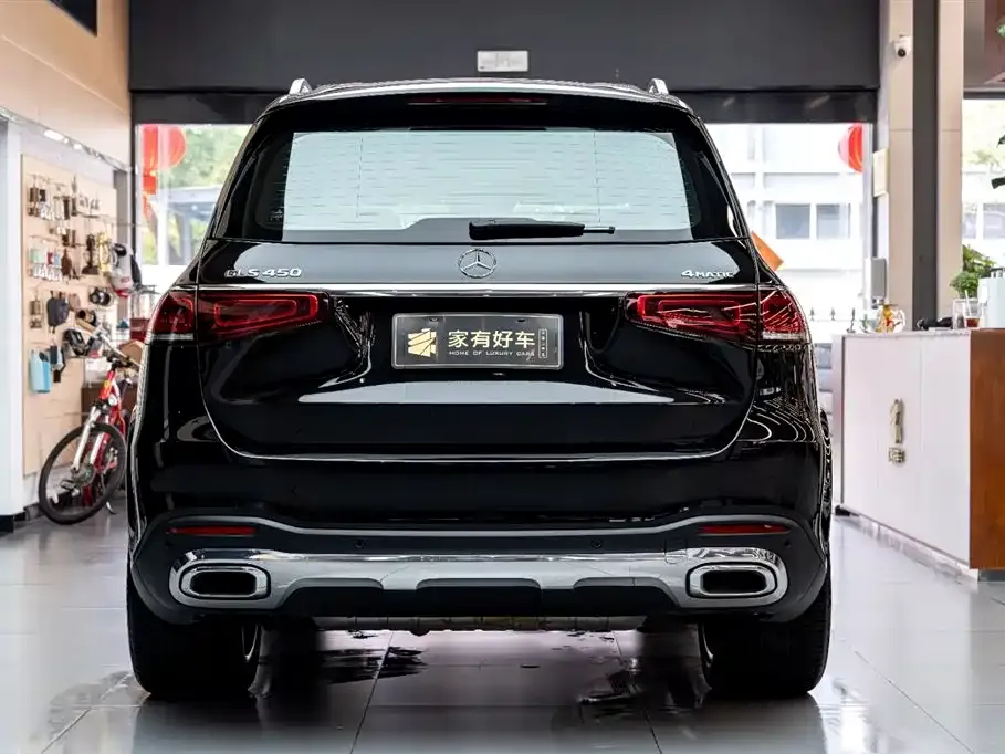 Mercedes-Benz GLS — фото 9