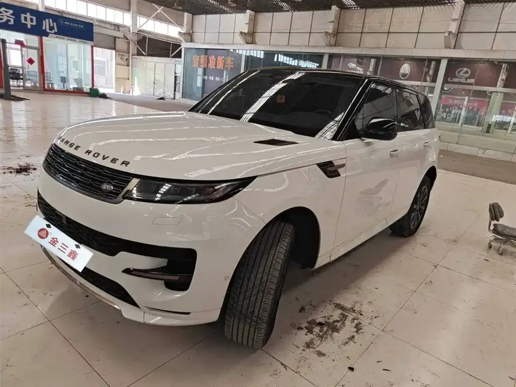 Land Rover Sport — фото 1